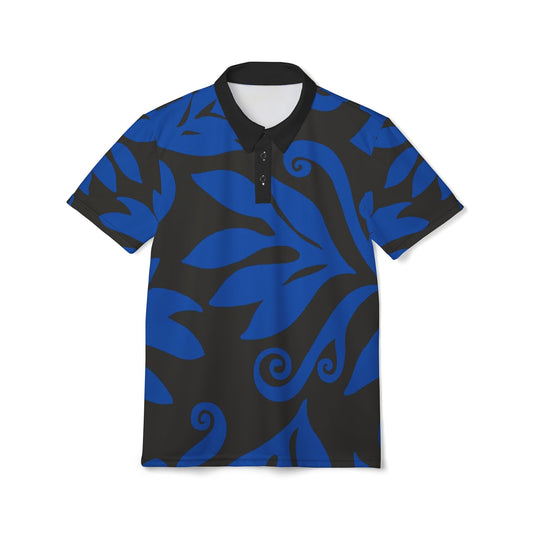 Night Seaweed Polo Shirt
