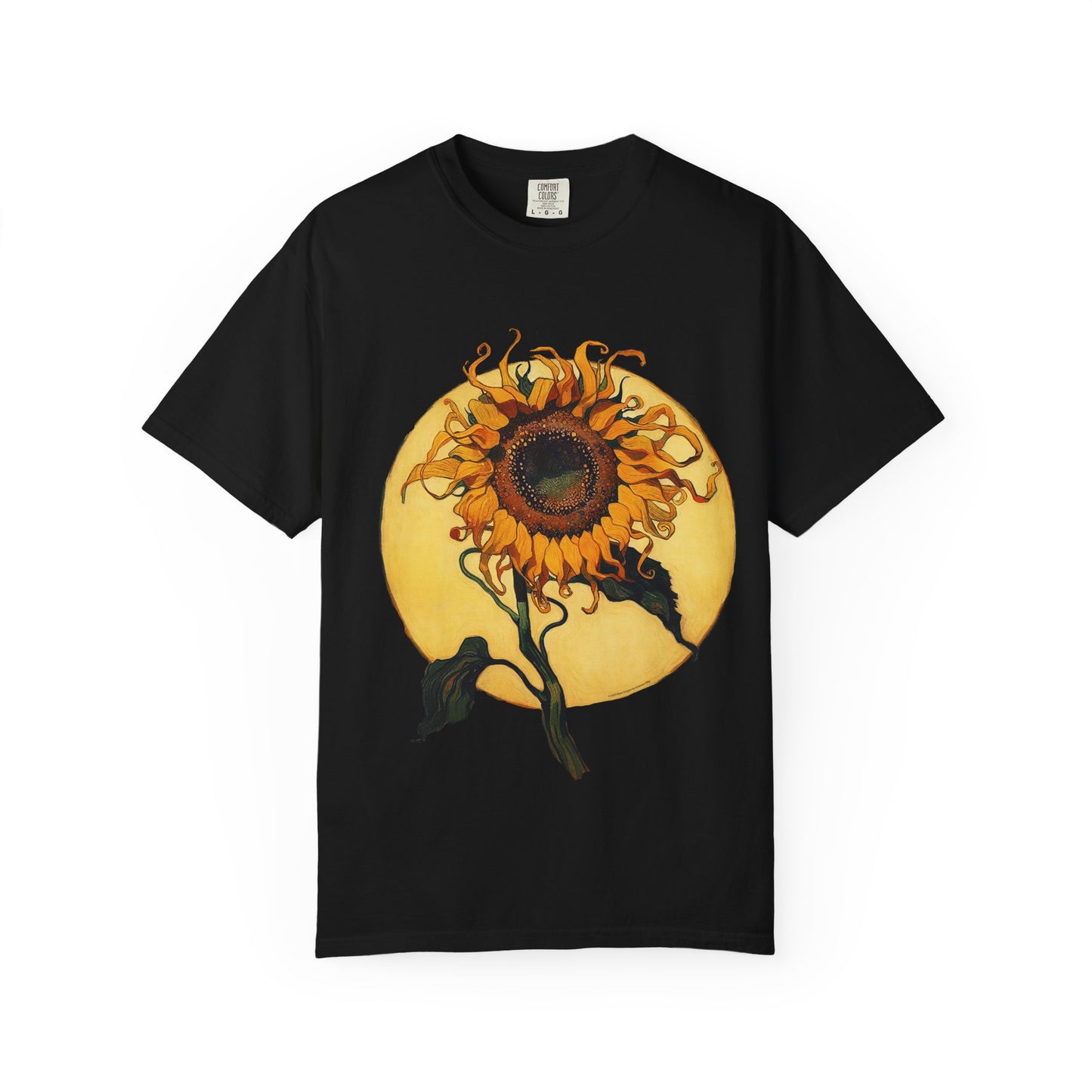 Sunflower Unisex T-Shirt, Floral Graphic Tee, Summer Casual Wear, Gift for Nature Lovers, Eco-Friendly Fashion
