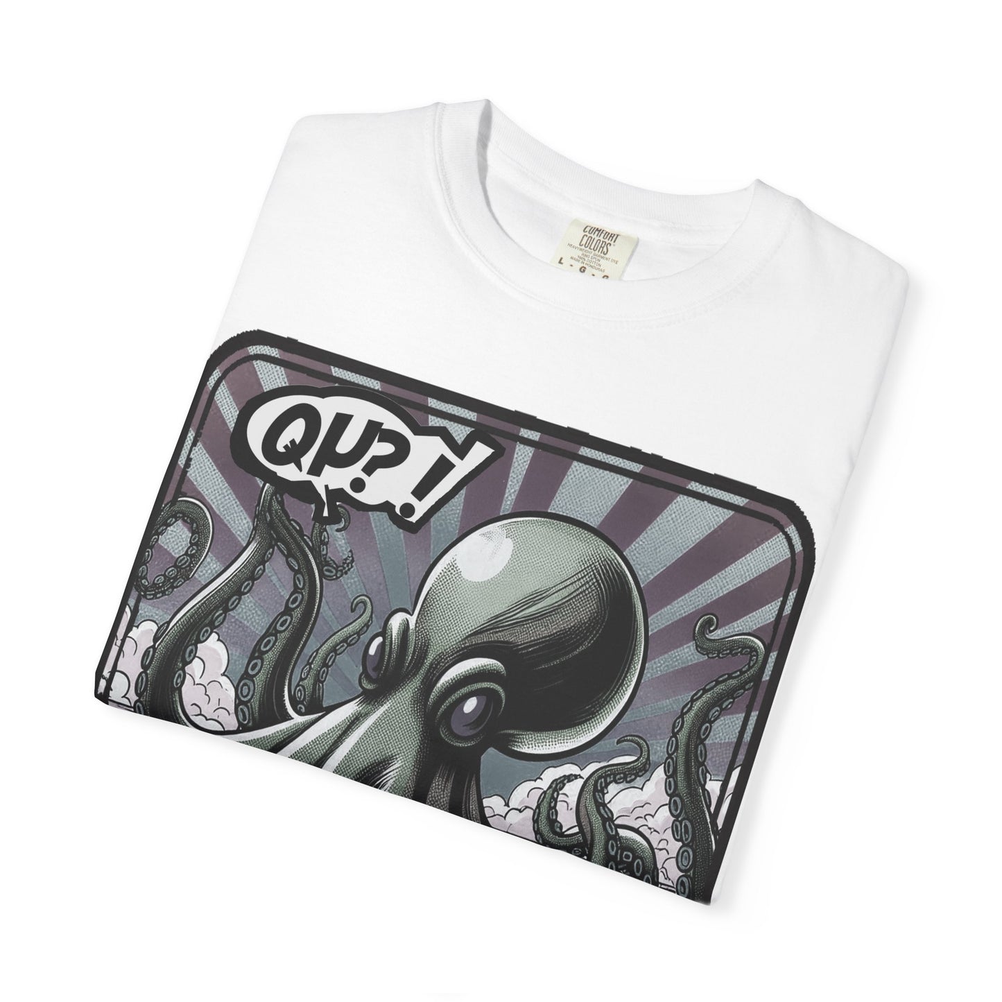 Octopus Unisex T-shirt, Sea Creature Tee, Ocean Lover Gift, Deep Sea Animal Shirt, Marine Life Top