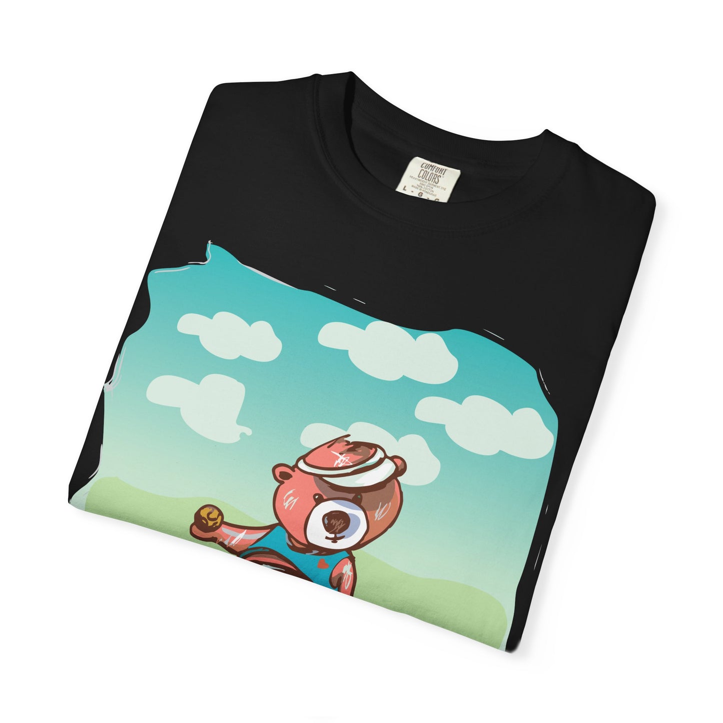 Tennis Anyone? Madison Bear - Fun Retro T-Shirt for Kids & Adults, Cute Gift for Sports Lovers, Perfect for Summer Days, Casual Wear,