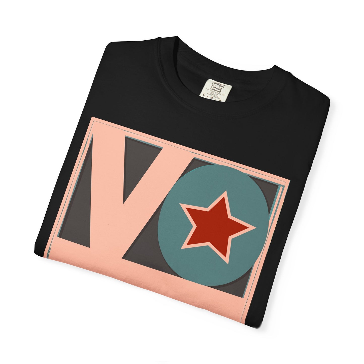 Just Vote: Unisex Garment-Dyed T-shirt