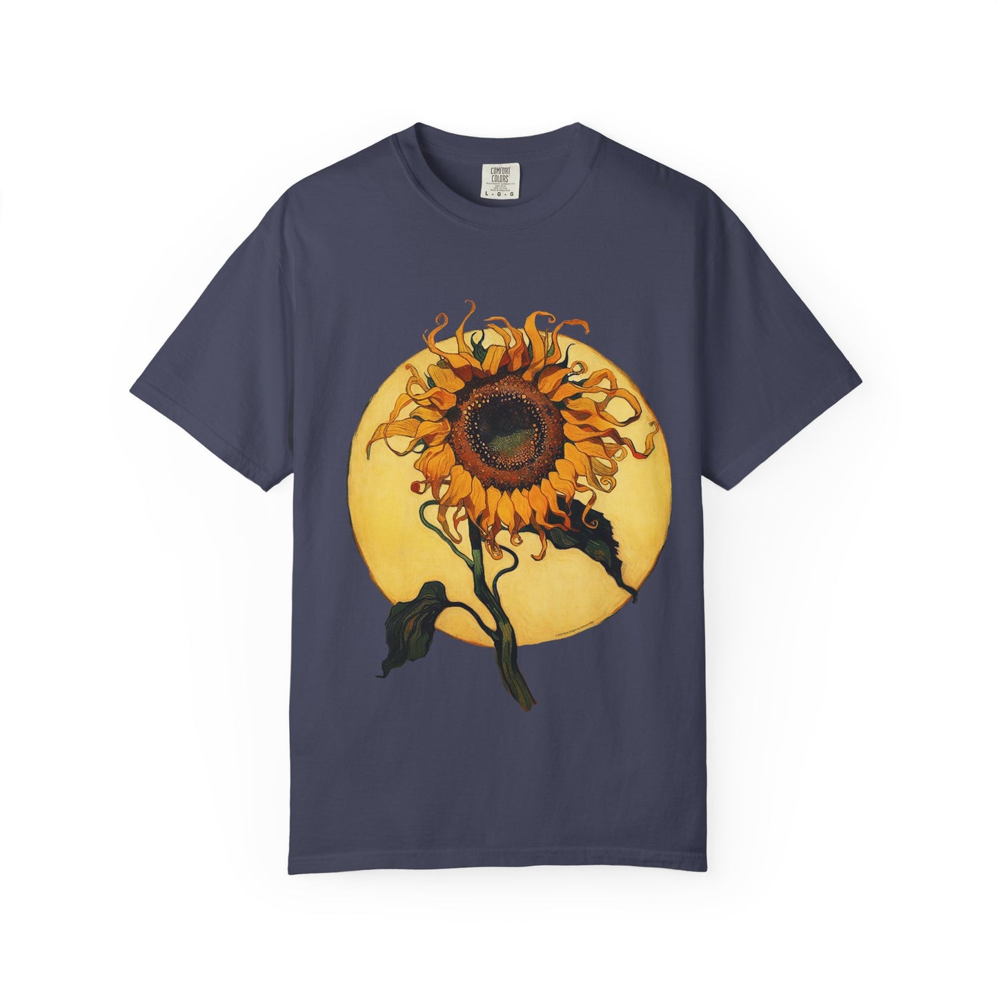 Sunflower Unisex T-Shirt, Floral Graphic Tee, Summer Casual Wear, Gift for Nature Lovers, Eco-Friendly Fashion
