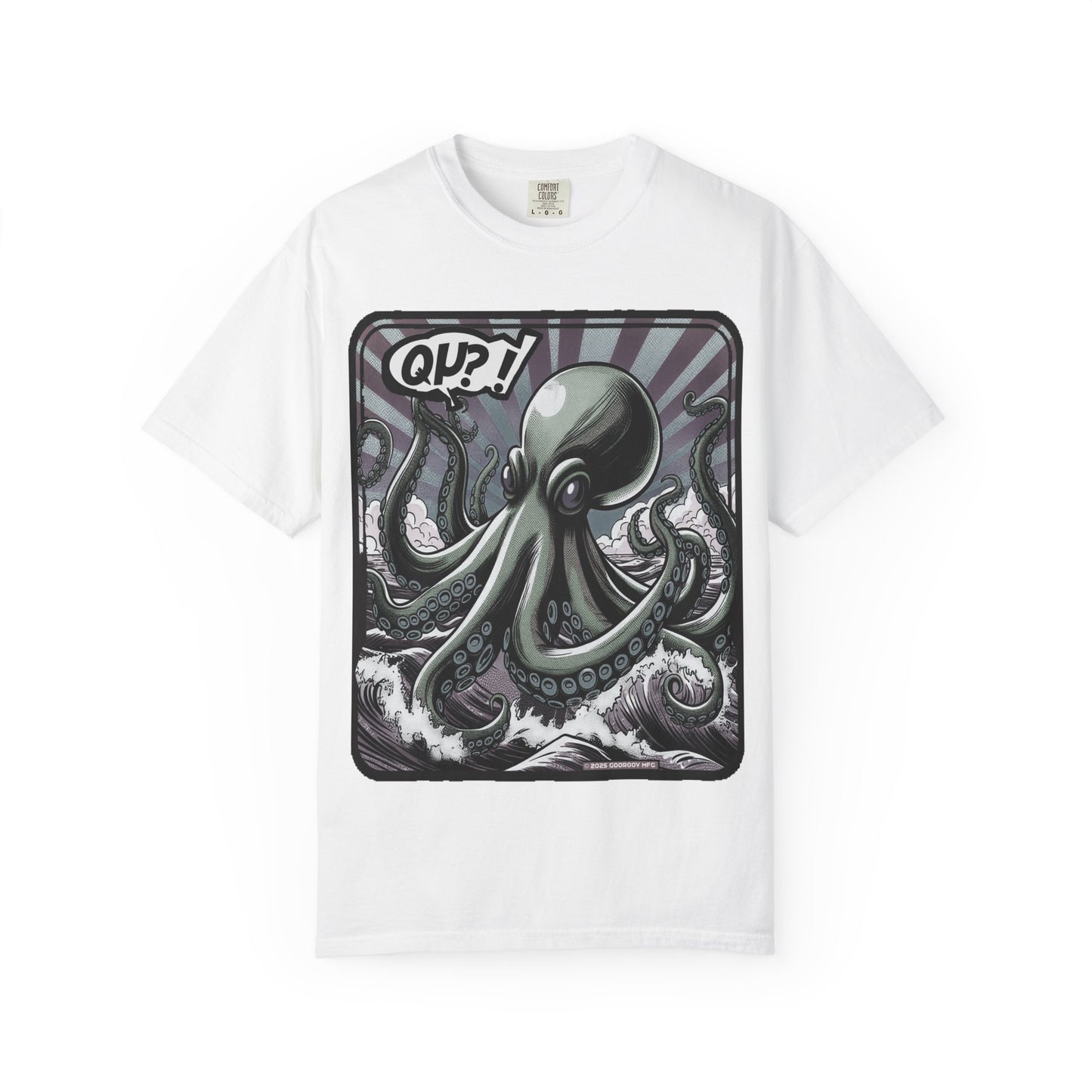 Octopus Unisex T-shirt, Sea Creature Tee, Ocean Lover Gift, Deep Sea Animal Shirt, Marine Life Top