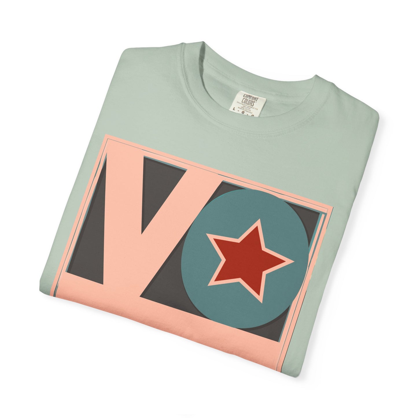 Just Vote: Unisex Garment-Dyed T-shirt
