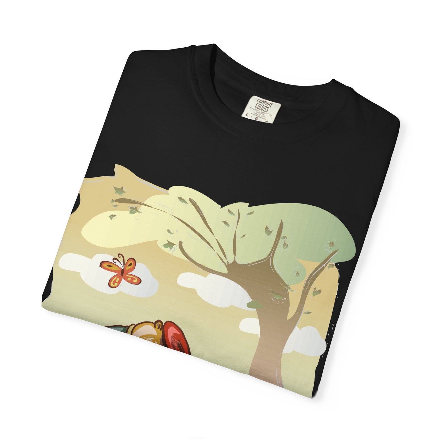 Madison Bear Going for A Walk in the Forest T-Shirt, Gift for Nature Lovers, Casual Everyday Wear, Earth Day Celebration