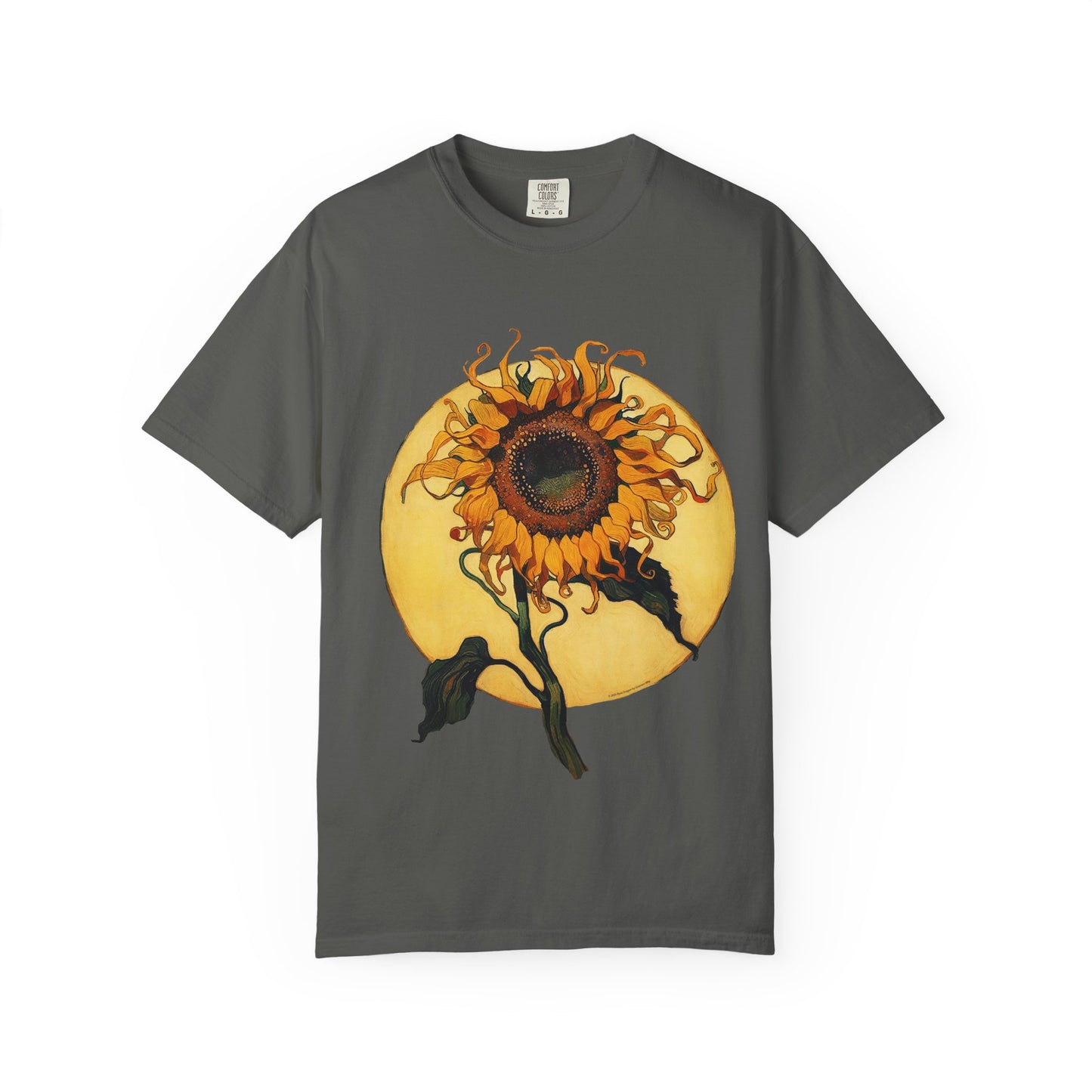 Sunflower Unisex T-Shirt, Floral Graphic Tee, Summer Casual Wear, Gift for Nature Lovers, Eco-Friendly Fashion