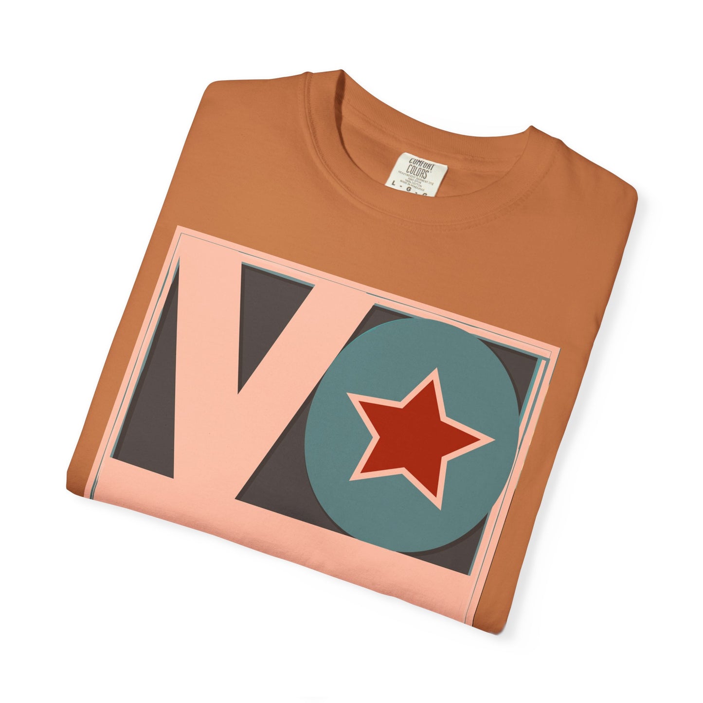 Just Vote: Unisex Garment-Dyed T-shirt