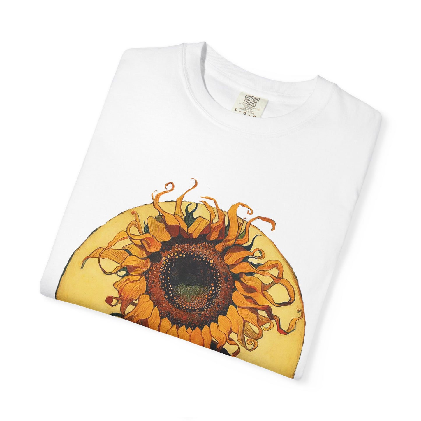 Sunflower Unisex T-Shirt, Floral Graphic Tee, Summer Casual Wear, Gift for Nature Lovers, Eco-Friendly Fashion