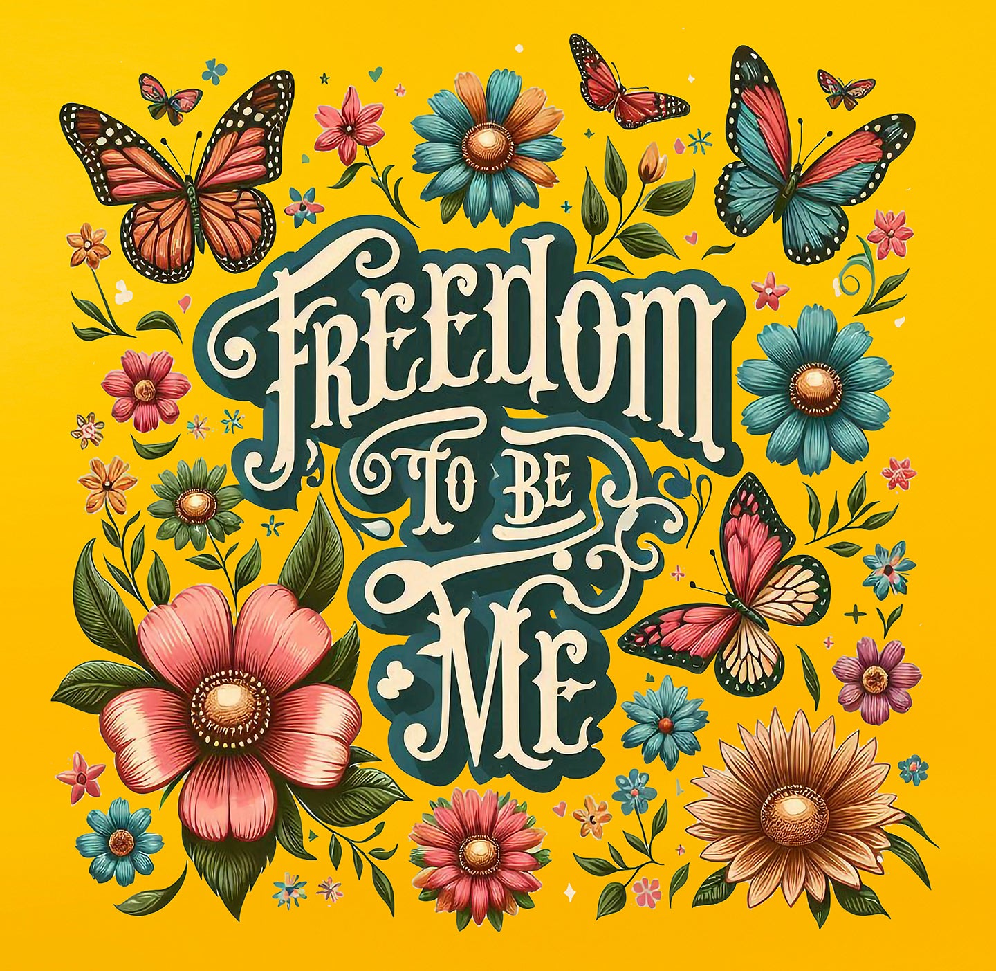 Freedom To Be Me