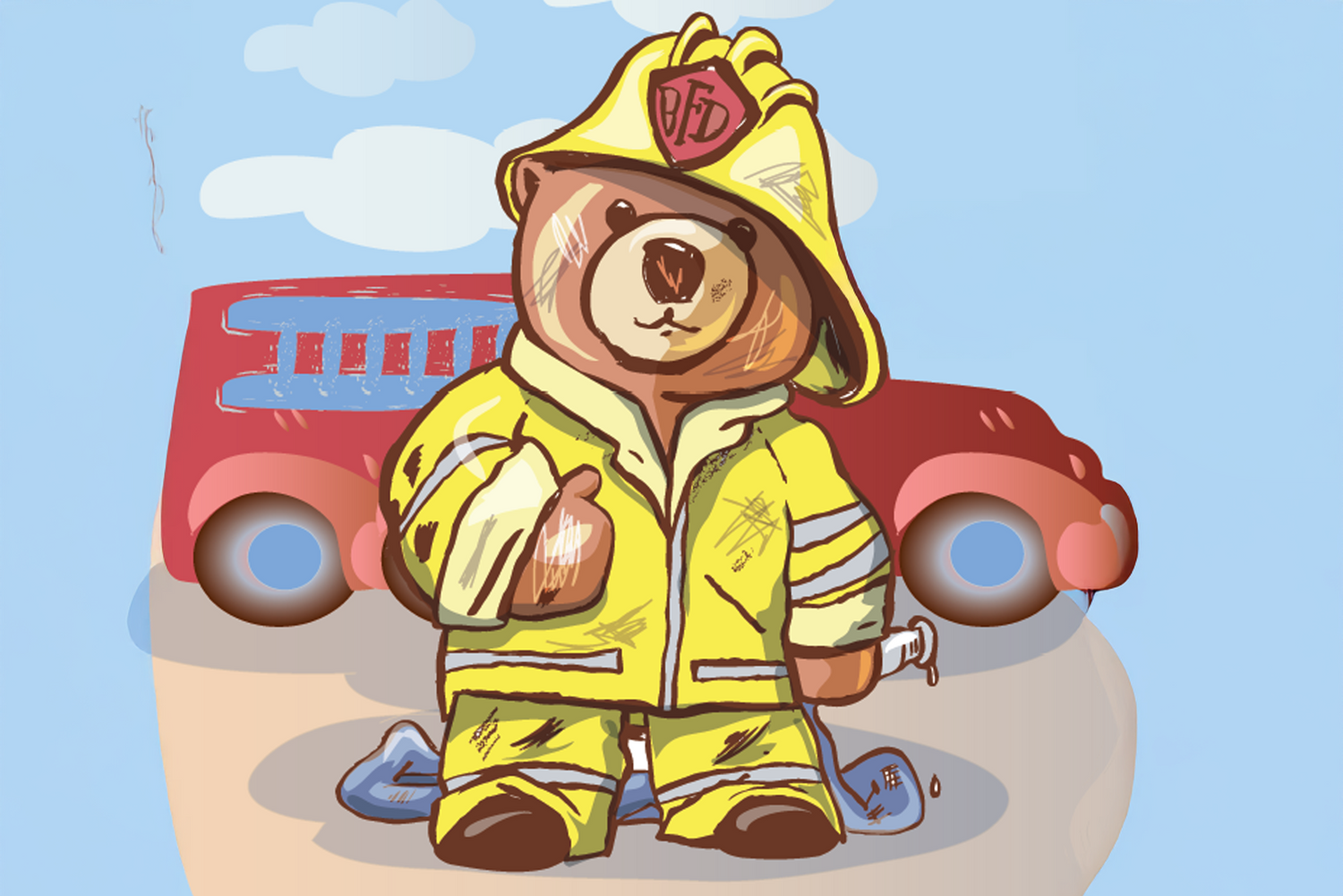 GooRooV's Madison Bear