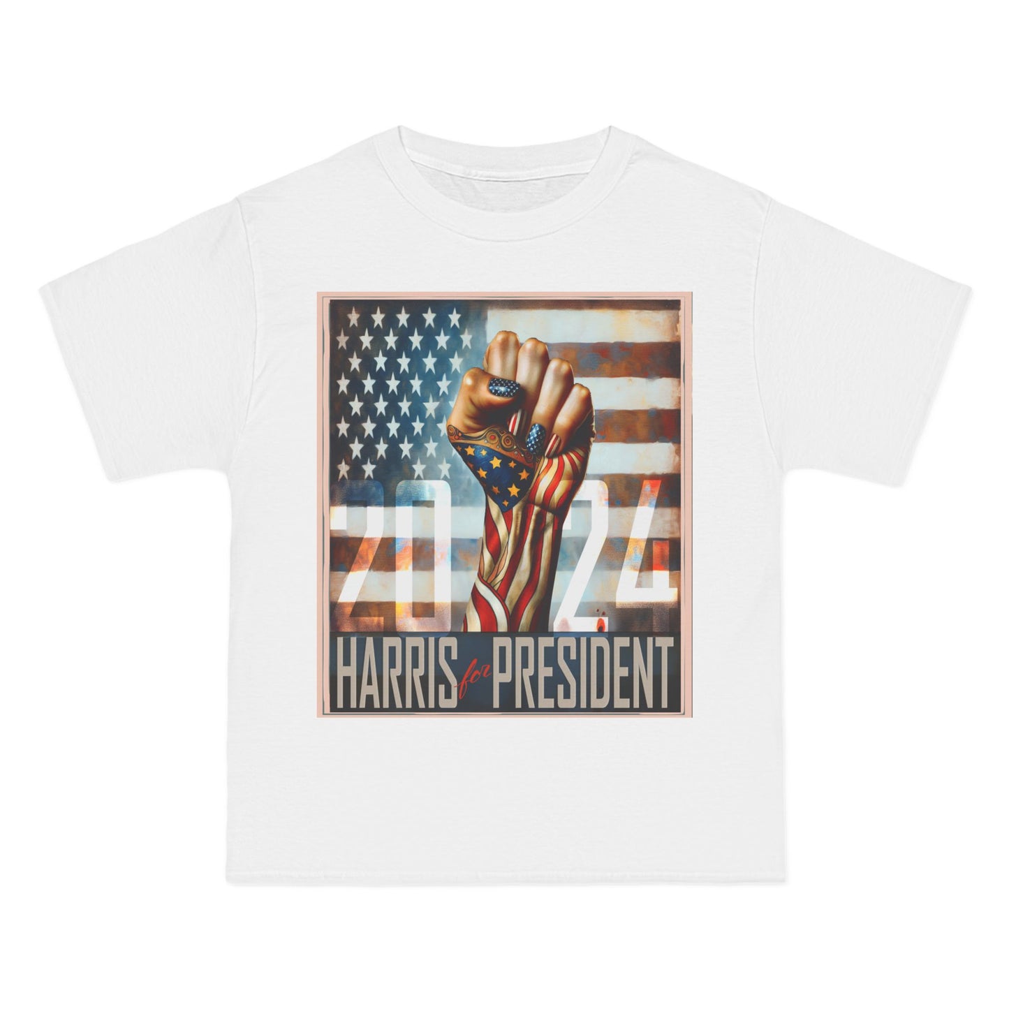 Harris for President: Beefy-T®  Short-Sleeve T-Shirt