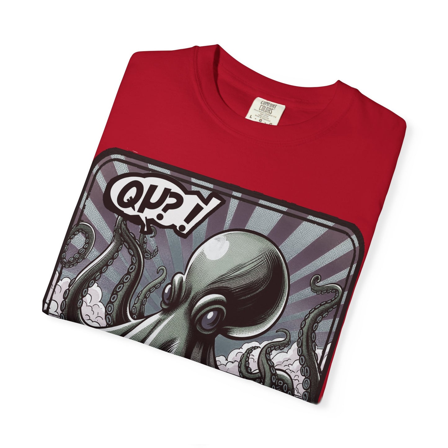 Octopus Unisex T-shirt, Sea Creature Tee, Ocean Lover Gift, Deep Sea Animal Shirt, Marine Life Top
