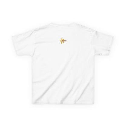 Madison Bear -Cute T-Shirt for Outdoor Adventures, Gardening Gift, Summer Playtime, Eco-Friendly Kidswear