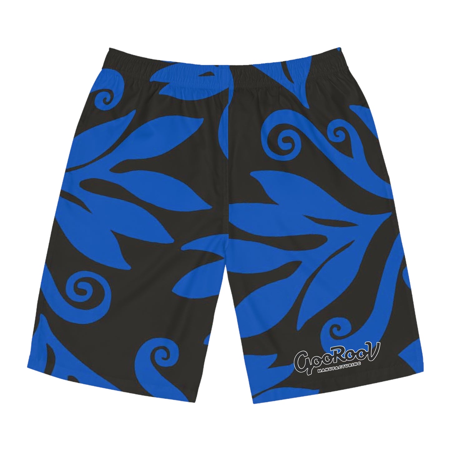 Board Shorts - Night Seaweed Print