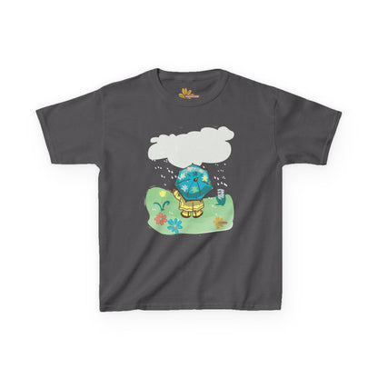 Kids Tee - Madison Bear by GooRooV Mfg, Cute Rainy Day Design, Children's T-Shirt, Youth Shirt, Kid's Top, Playful Animal Tee, Fun Kids
