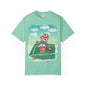 Tennis Anyone? Madison Bear - Fun Retro T-Shirt for Kids & Adults, Cute Gift for Sports Lovers, Perfect for Summer Days, Casual Wear,