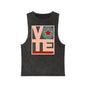 Vote Star: Unisex Stonewash Tank Top