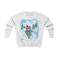 Kids Sweatshirt - Winter Fun- Madison Bear Design, Children's Winter Wonderland Pullover, Kids Fashion Clothing, Cute Animal Jumper, GooRooV