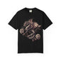 Dragon Print Unisex Garment-Dyed T-shirt, Graphic Tee for Fantasy Lovers, Cool Casual Wear, Gifts for Dragon Enthusiasts, Unique Statement