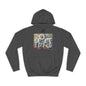 Peace: Unisex College Hoodie
