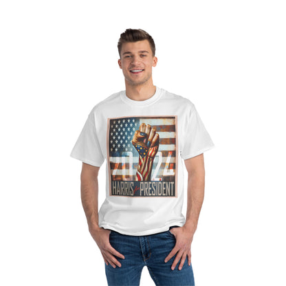 Harris for President: Beefy-T®  Short-Sleeve T-Shirt