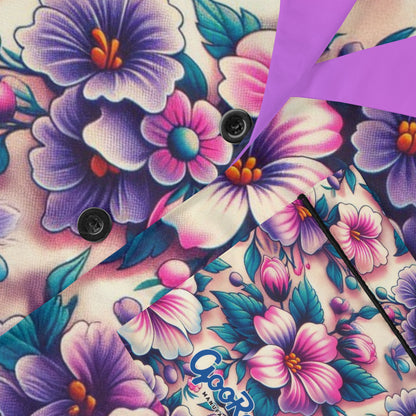 Satin Pajamas - Hibiscus Hubris