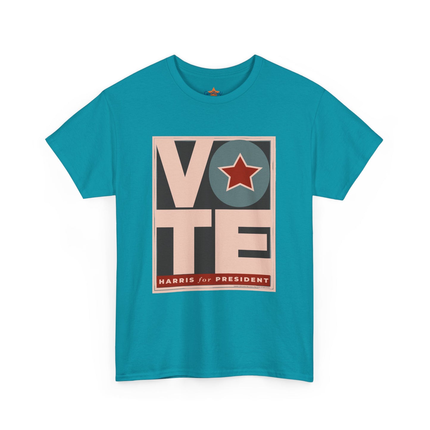Vote Star: Unisex Heavy Cotton Tee
