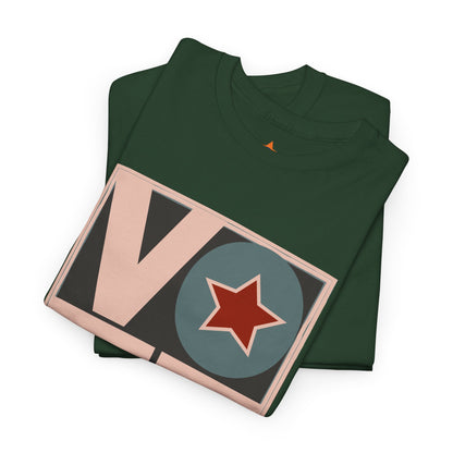 Vote Star: Unisex Heavy Cotton Tee
