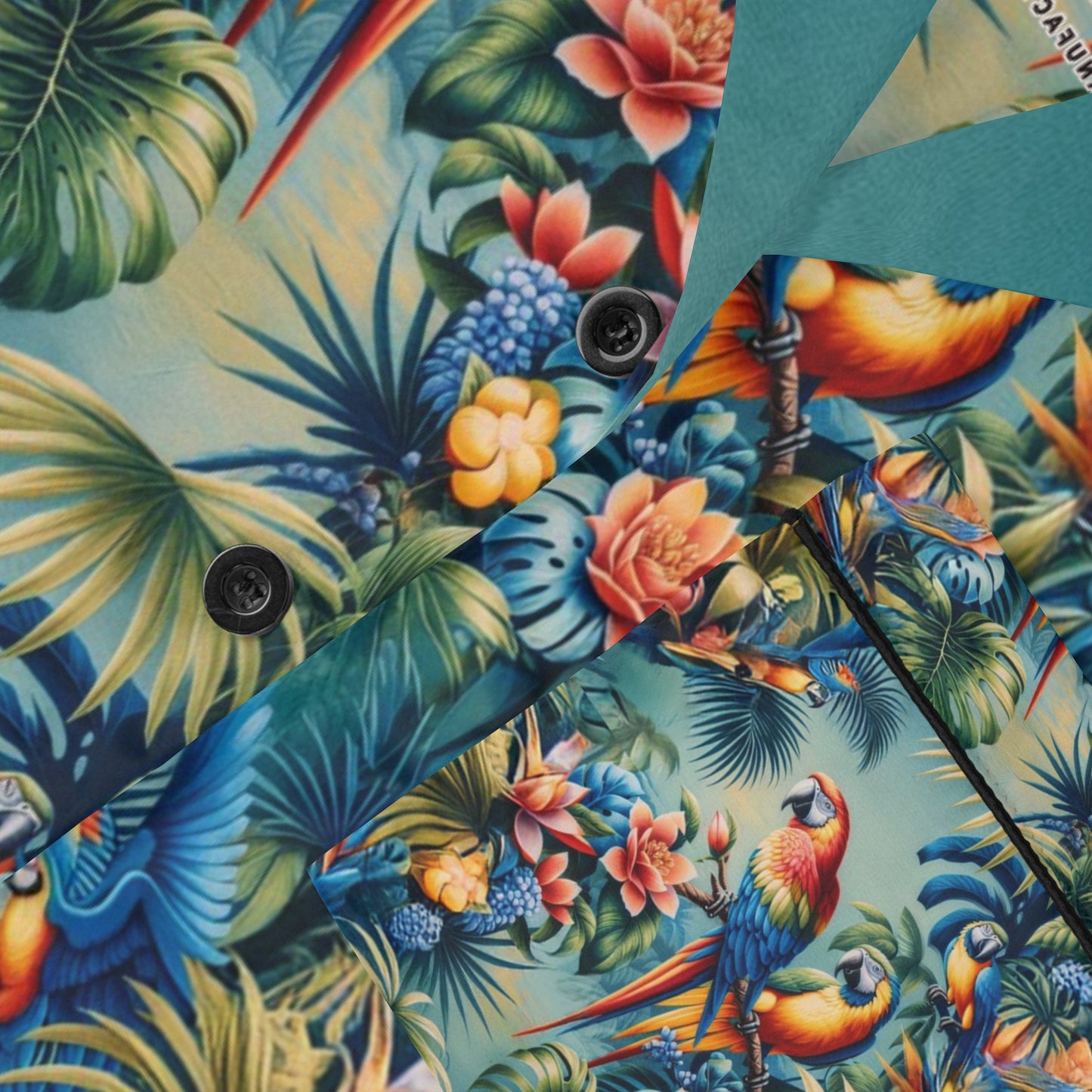 Satin Pajamas - Tropical Dreams Design