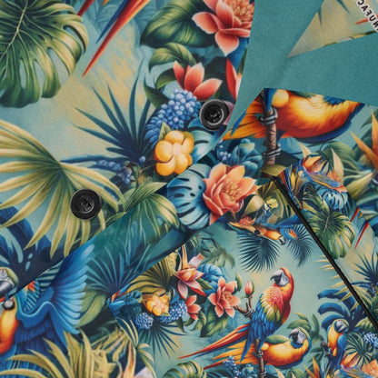 Satin Pajamas - Tropical Dreams Design