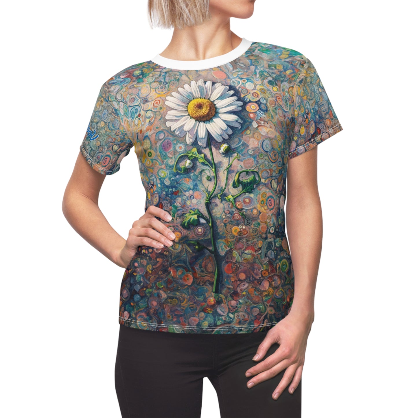 Women's Tee - Love Me, Love Me Not, Daisies Are Forever