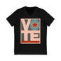 VOTE: Unisex Jersey Short Sleeve V-Neck Tee