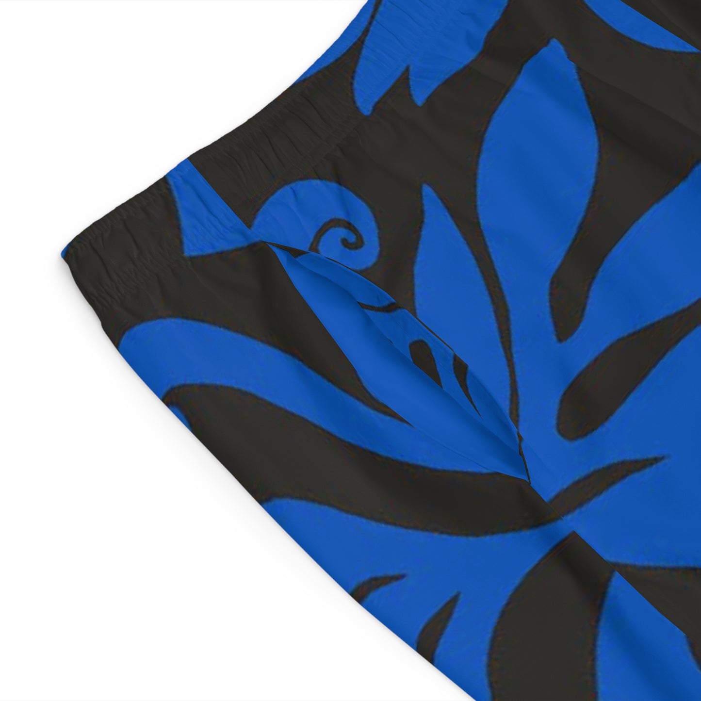 Board Shorts - Night Seaweed Print