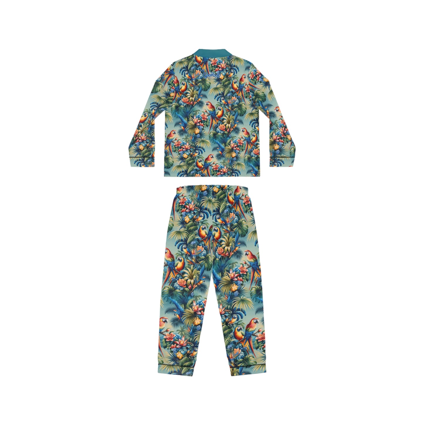 Satin Pajamas - Tropical Dreams Design