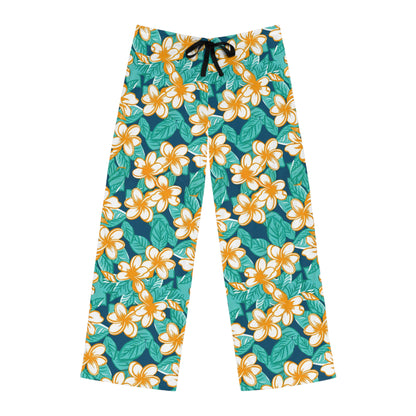 Men's Pajama Pants, Aloha from the Sun Kissed Seas - Comfortable Lounge Sleepwear for Men, Hawaiian Style Lounge Bottoms, Beachy PJ