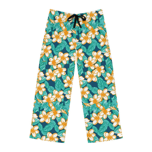Men's Pajama Pants, Aloha from the Sun Kissed Seas - Comfortable Lounge Sleepwear for Men, Hawaiian Style Lounge Bottoms, Beachy PJ