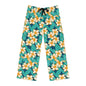 Men's Pajama Pants, Aloha from the Sun Kissed Seas - Comfortable Lounge Sleepwear for Men, Hawaiian Style Lounge Bottoms, Beachy PJ