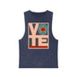 Vote Star: Unisex Stonewash Tank Top