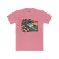 Tropical Wave Graphic Tee | Perfect for Summer Vibes, Beach Days, Casual Wear, Gift for Surfers, Eco-Friendly Apparel