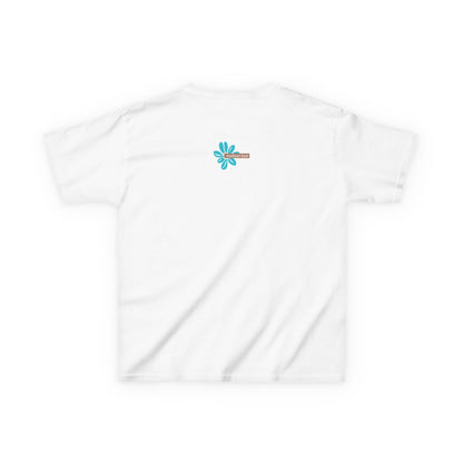 Kids Madison Bear Snowman - By GooRooV Mfg. Festive Holiday, Christmas Gift for Kids, Winter Play Tee