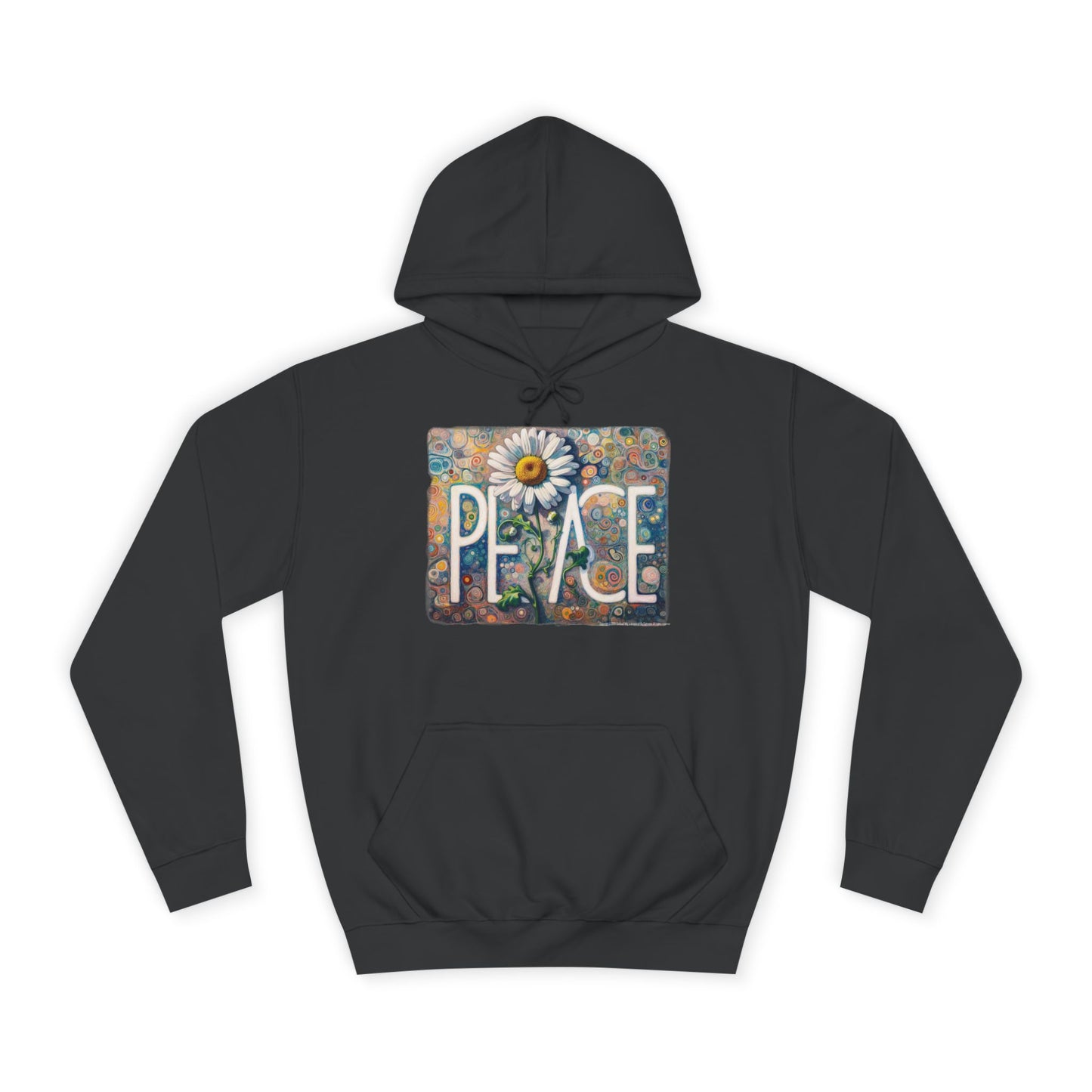 Peace: Unisex College Hoodie