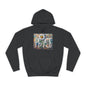 Peace: Unisex College Hoodie