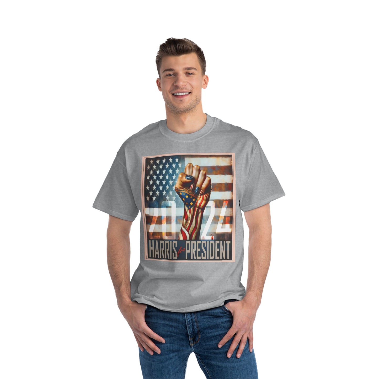 Harris for President: Beefy-T®  Short-Sleeve T-Shirt