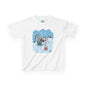Kids Madison Bear Snowman - By GooRooV Mfg. Festive Holiday, Christmas Gift for Kids, Winter Play Tee