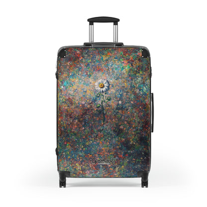 Daisy GooRooV Suitcases in Three Sizes