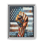 Right To Vote: Matte Canvas, Framed (Multi-color)