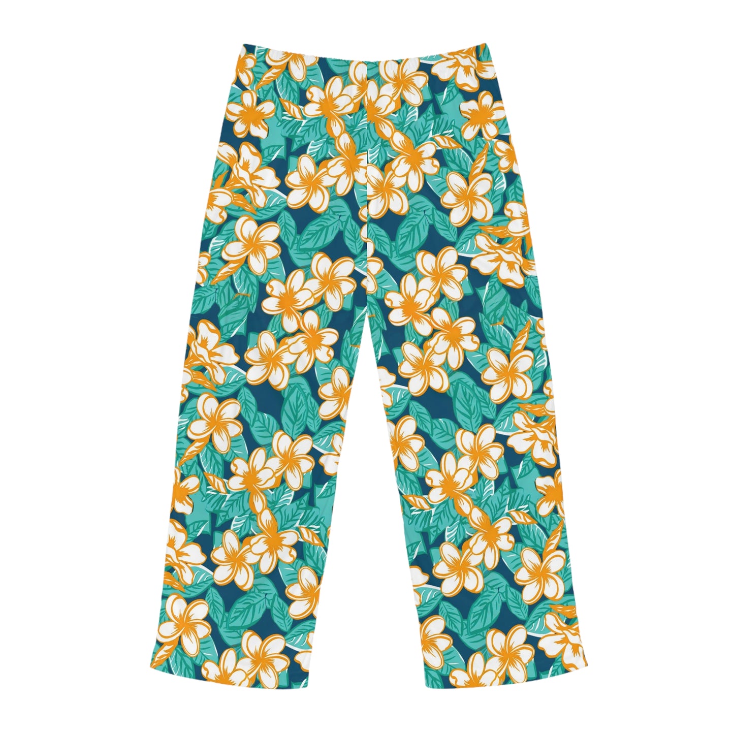 Men's Pajama Pants, Aloha from the Sun Kissed Seas - Comfortable Lounge Sleepwear for Men, Hawaiian Style Lounge Bottoms, Beachy PJ