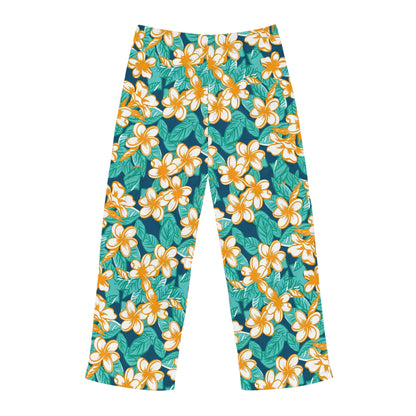 Men's Pajama Pants, Aloha from the Sun Kissed Seas - Comfortable Lounge Sleepwear for Men, Hawaiian Style Lounge Bottoms, Beachy PJ