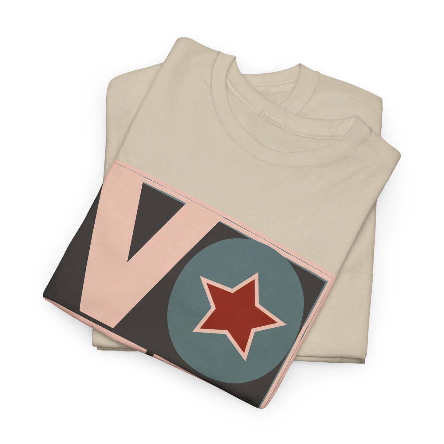 Vote Star: Unisex Heavy Cotton Tee