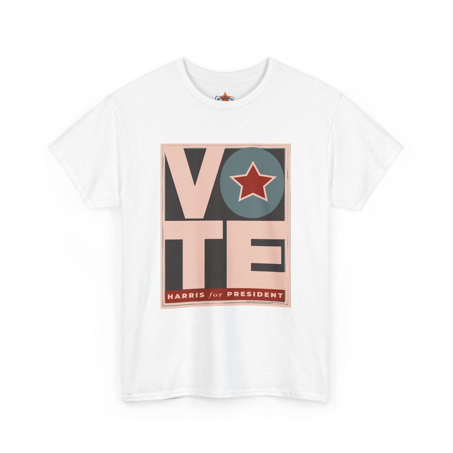 Vote Star: Unisex Heavy Cotton Tee